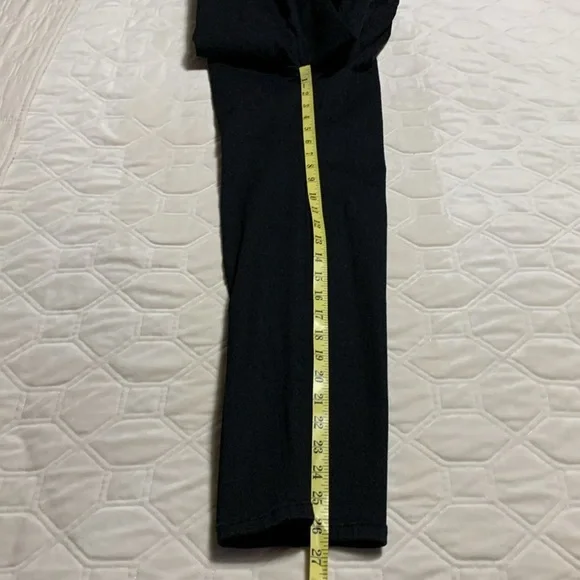 Sene Cailee Hills Women Sizeless Air Straight Black High-Rise Full Length Jeans - Picture 13 of 13